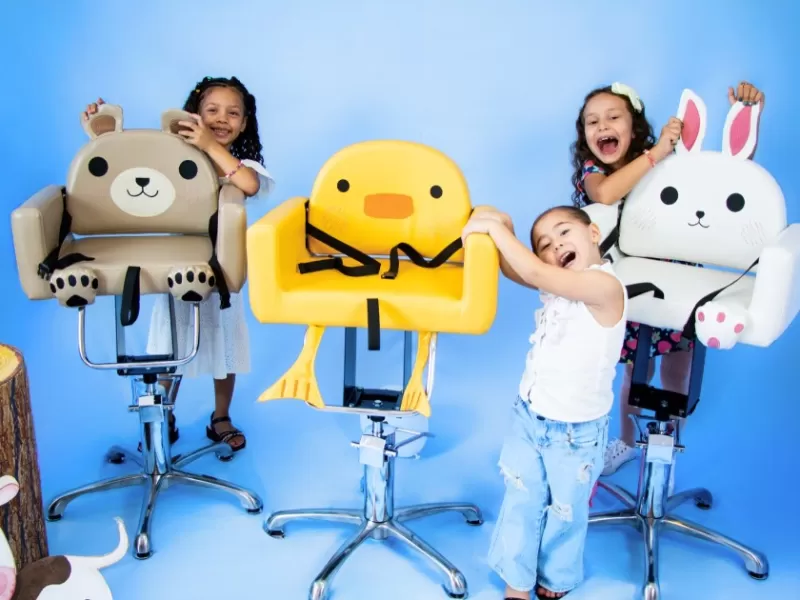 Prismec Movéis lança linha de cadeiras infantis pa