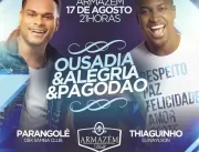 Thiaguinho e Parangolé no Armazém Hall – Lauro de 