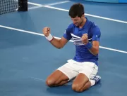 Novak Djokovic vence Rafael Nadal e conquista o Au