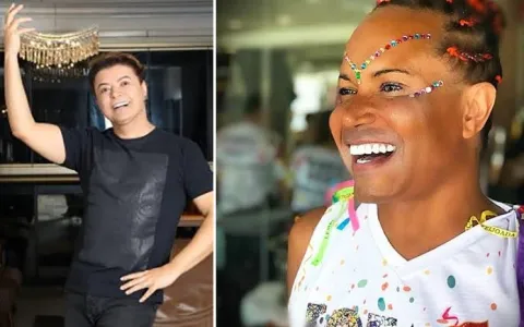 Famosos em Peso: David Brazil e outras Personalidades Brilham no Carnaval Fora de Época de Guaíba - RS