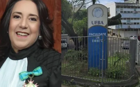 Desembargadora do TRF1, Nilza Maria Costa dos Reis ministra aula magna na faculdade de Direito da Ufba
