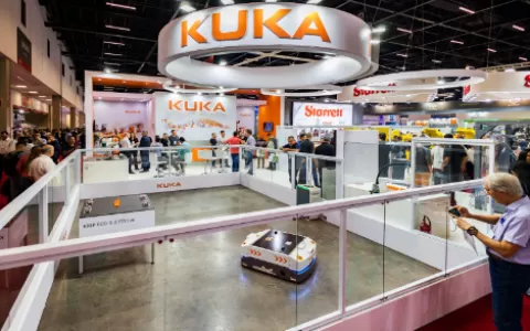 KUKA Roboter do Brasil Confirma Participação na FE
