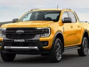 Ford revela nova geração da Ranger que chegará ao 