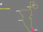 São Paulo lança ciclovia de 75km na Rota das Fruta