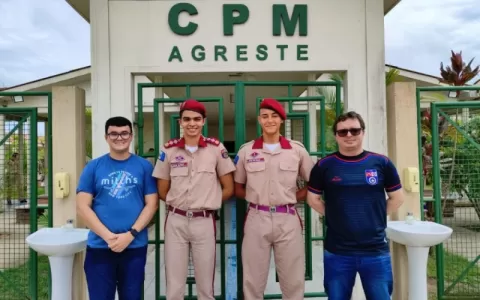 Colégio Tiradentes traz três bronzes para Alagoas 