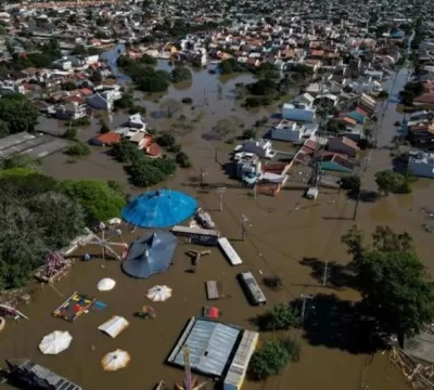 Governo alerta para chuvas intensas em Porto Alegr
