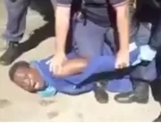 Vídeo mostra seguranças da BRF agredindo haitiano: