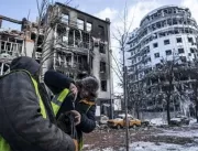 Ataque a prédio em Kiev deixa 2 mortos. Ucrânia e 