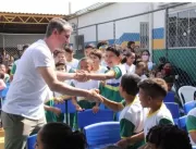 Prefeitura de Águas Lindas entrega mais uma escola