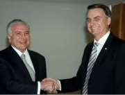 Temer decide apoiar Bolsonaro no segundo turno da 