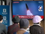 Coreia do Norte dispara dois mísseis balísticos de