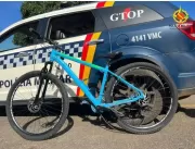 GTOP 29 recupera bicicleta furtada em Santa Maria