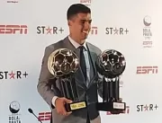 Luis Suárez é eleito o Bola de Ouro de 2023; Aline