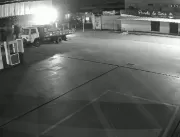 Homem furta paletes em posto de combustíveis em Go