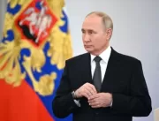 Putin vence eleição na Rússia com 87,97% dos votos
