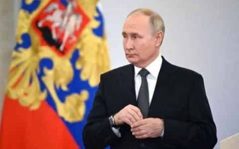 Putin vence eleição na Rússia com 87,97% dos votos