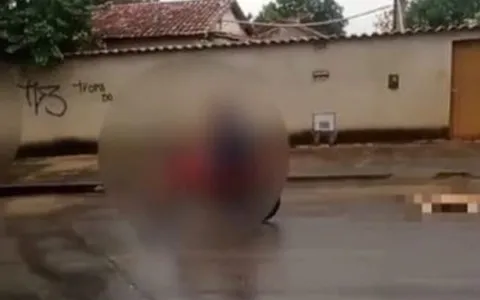 Polícia prende homem que arrastou cachorro pelas ruas de Aparecida de Goiânia