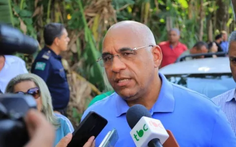 Após operação policial, Rogério Cruz diz que tomou “todas medidas possíveis”