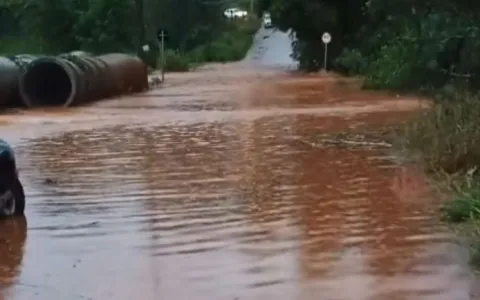 Chuva que causou estragos em Goiânia na quinta-fei