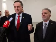 Chanceler de Israel ironiza Lula por erro sobre mo