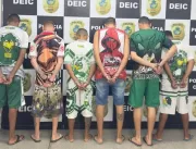 Polícia prende 6 integrantes das torcidas do Goiás