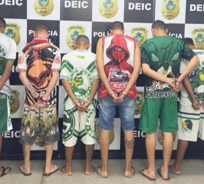 Polícia prende 6 integrantes das torcidas do Goiás