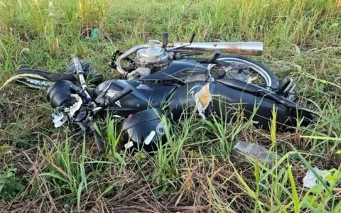 Motociclista fica ferido após acidente grave na GO