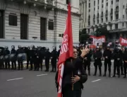 Argentina: Milhares marcham no Dia do Trabalhador 