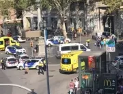 Polícia confirma 13 mortos e 50 feridos em Barcelo
