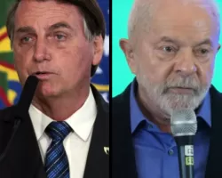 Bolsonaro amplia votação em 16% e Lula cresce 6%, 
