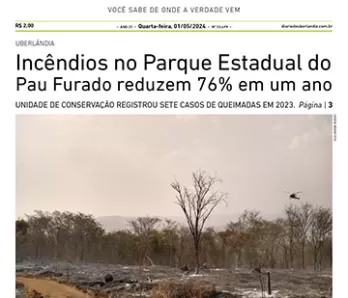 Diário de Uberlândia - Quarta-Feira - (01/05/2024)