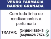 VENDO FARMÁCIA - BAIRRO GRANADA