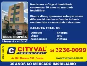 CITYVAL - 30 ANOS NO MERCADO IMOBILIÁRIO