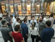 Visita empresarial à cervejaria Alienada