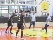 Praia realiza seu 5º Open de Futsal
