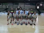Futsal Feminino está classificado
