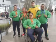 Medalhas no Chile para o paradesporto