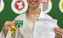 Júlia Turtelli na Seleção do Brasil