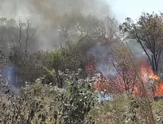 Incêndio na Reserva
