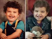 40 Fotos de Pais e Filhos idênticos na infância  