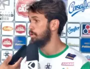 João Paulo deve voltar diante do Cruzeiro