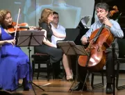 Concertos Tribanco com violino, violoncelo e piano