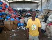 Uberlândia recicla apenas 1,5% dos resíduos coleta