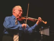 O violino pop de Nicolau Sulzbeck