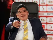 PT e governo comemoram apoio de… Maradona