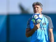 Grêmio vence disputa com Fla e renova com Renato G
