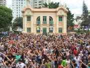 Blocos ganham força no Carnaval de Uberlândia