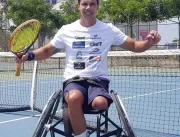 Wheelchair Tennis movimenta o Praia Clube