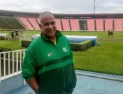 Ex-UEC, técnico Ademir Fonseca assume o Tupi