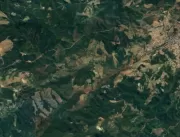 Pedaços de encosta de barragem em Barão de Cocais 